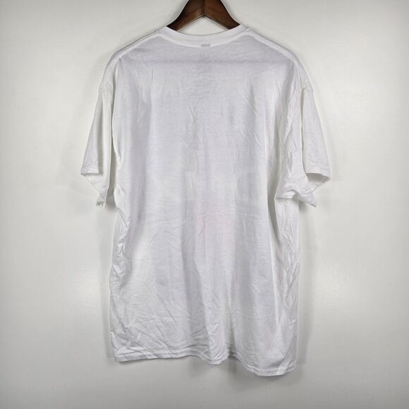 Legends Apparel DMX Men's Size Large White Short Sleeve T Shirt - Picture 5 of 5